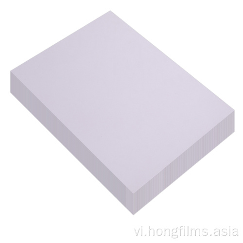 Tờ lõi PVC tùy chỉnh cho thẻ
